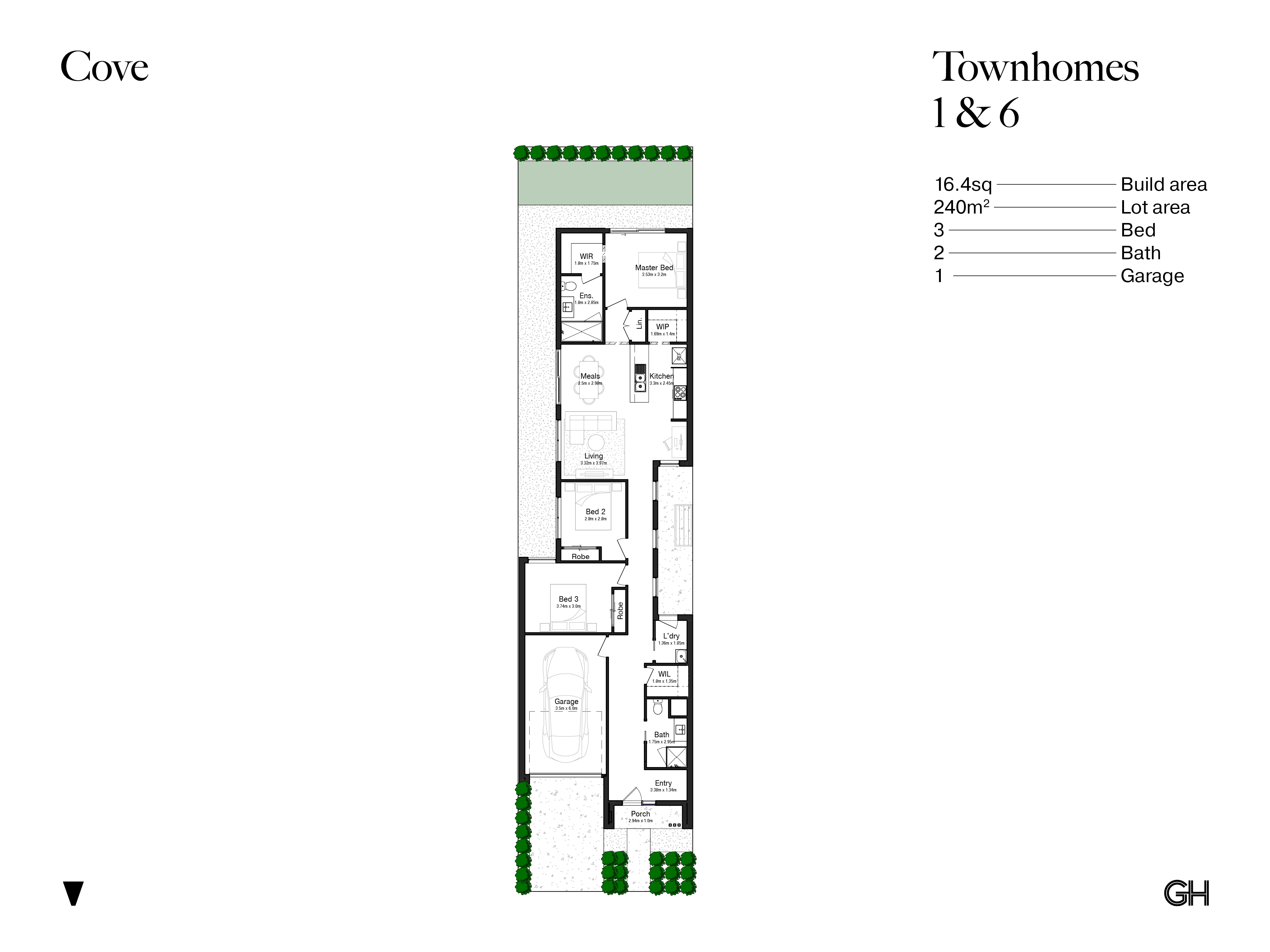 Glenvill Homes at Armstrong Estate – Liora Release - Mount Duneed - Lot 3305
