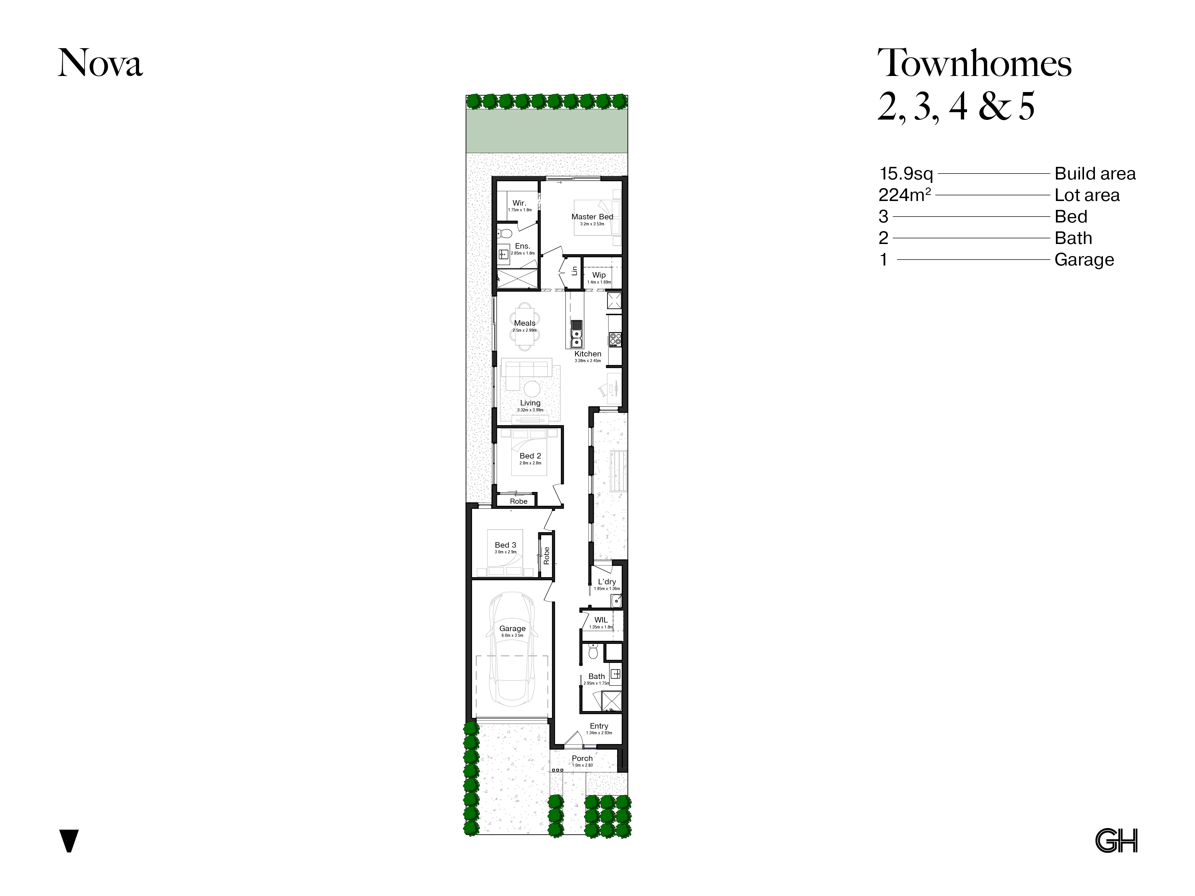 Glenvill Homes at Armstrong Estate – Liora Release - Mount Duneed - Lot 3308