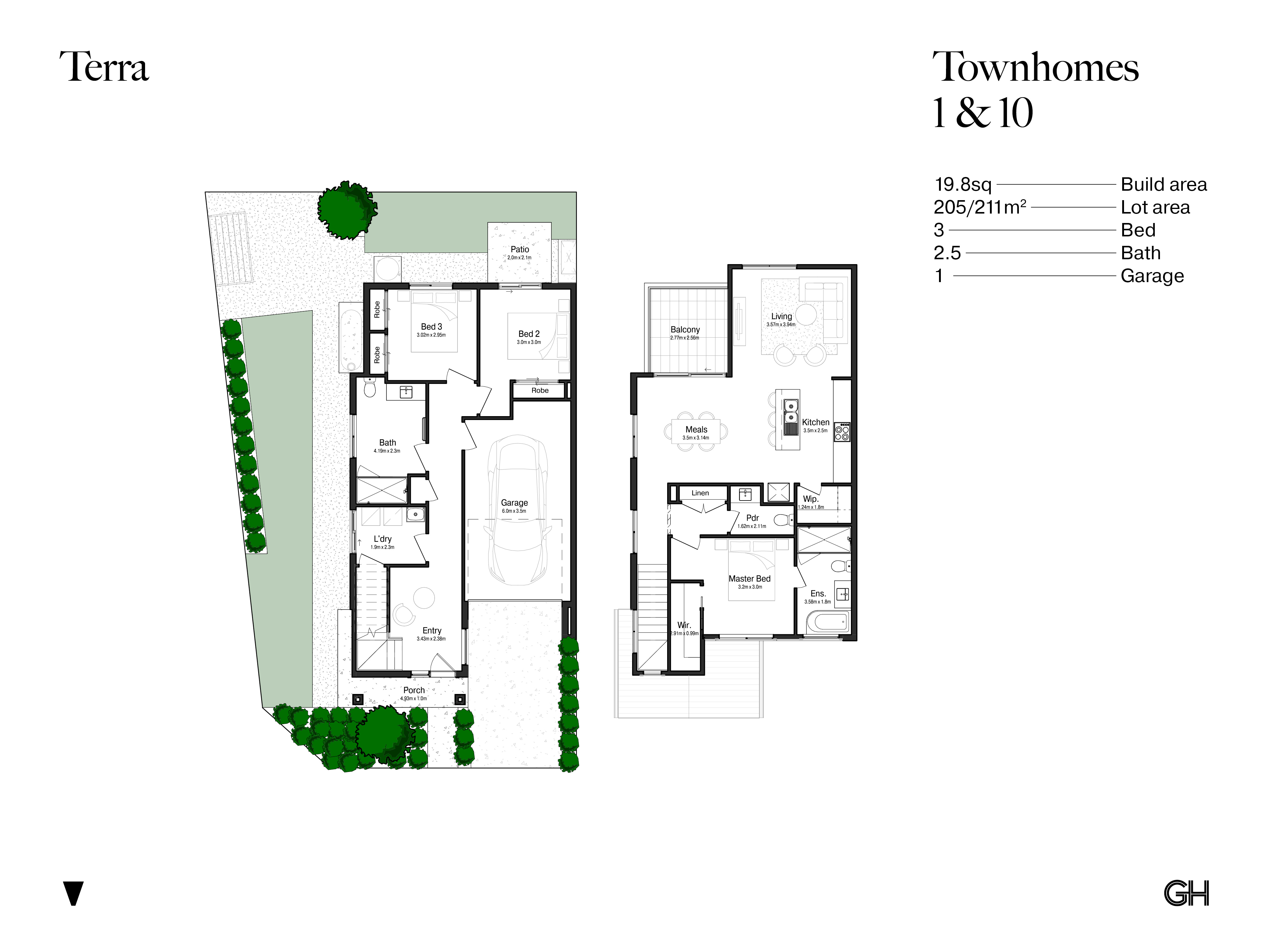 Glenvill Homes at Rosenthal Estate – Harpers Release - Sunbury - Lot 12