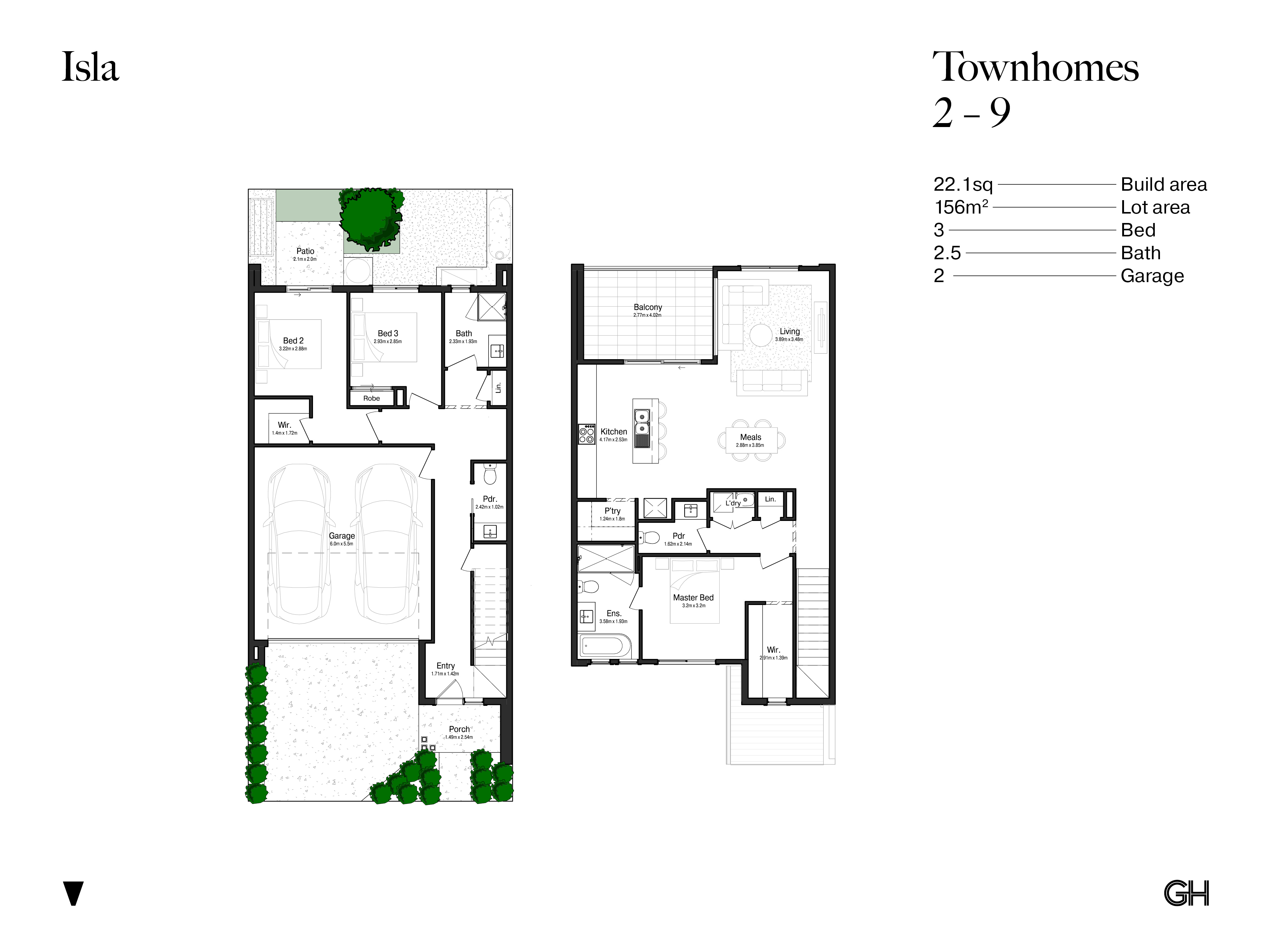 Glenvill Homes at Rosenthal Estate – Harpers Release - Sunbury - Lot 19