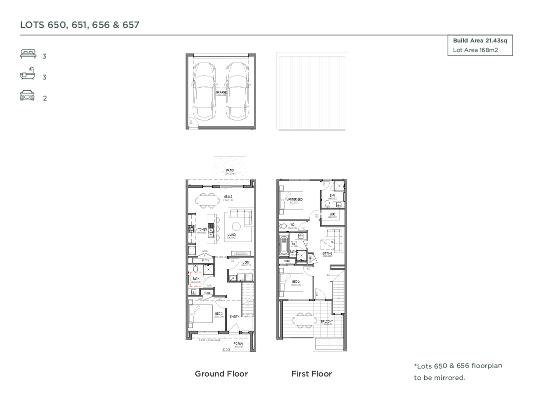 Glenvill Homes at Stockland Banksia - Armstrong Creek - Lot 651