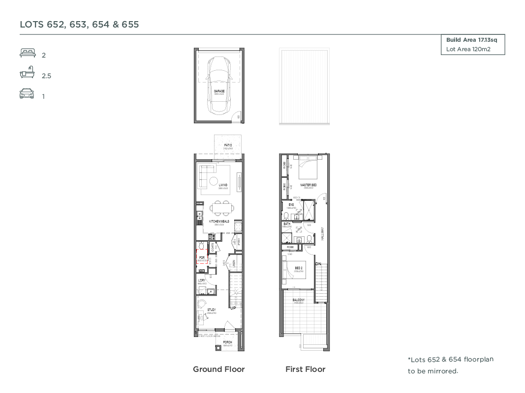 Glenvill Homes at Stockland Banksia - Armstrong Creek - Lot 652