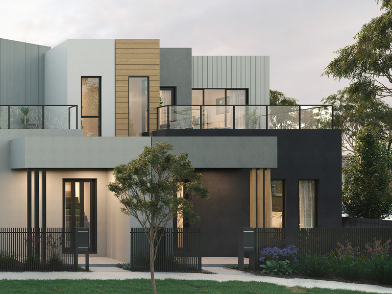 Glenvill Homes at Stockland Grandview - Truganina - Lot 3075 Render