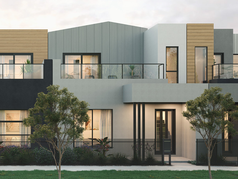 Glenvill Homes at Stockland Grandview - Truganina - Lot 3076 Render