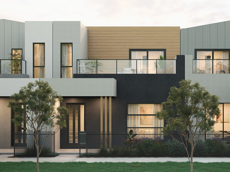Glenvill Homes at Stockland Grandview - Truganina - Lot 3077 Render