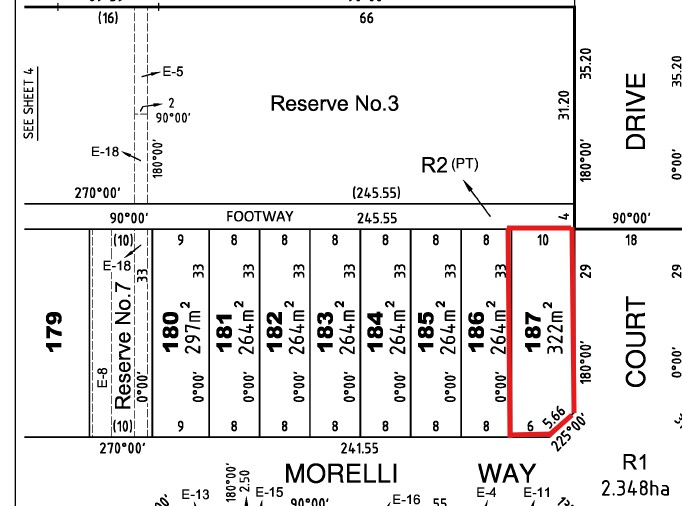 Glenwood Estate - Baranduda - Lot 187