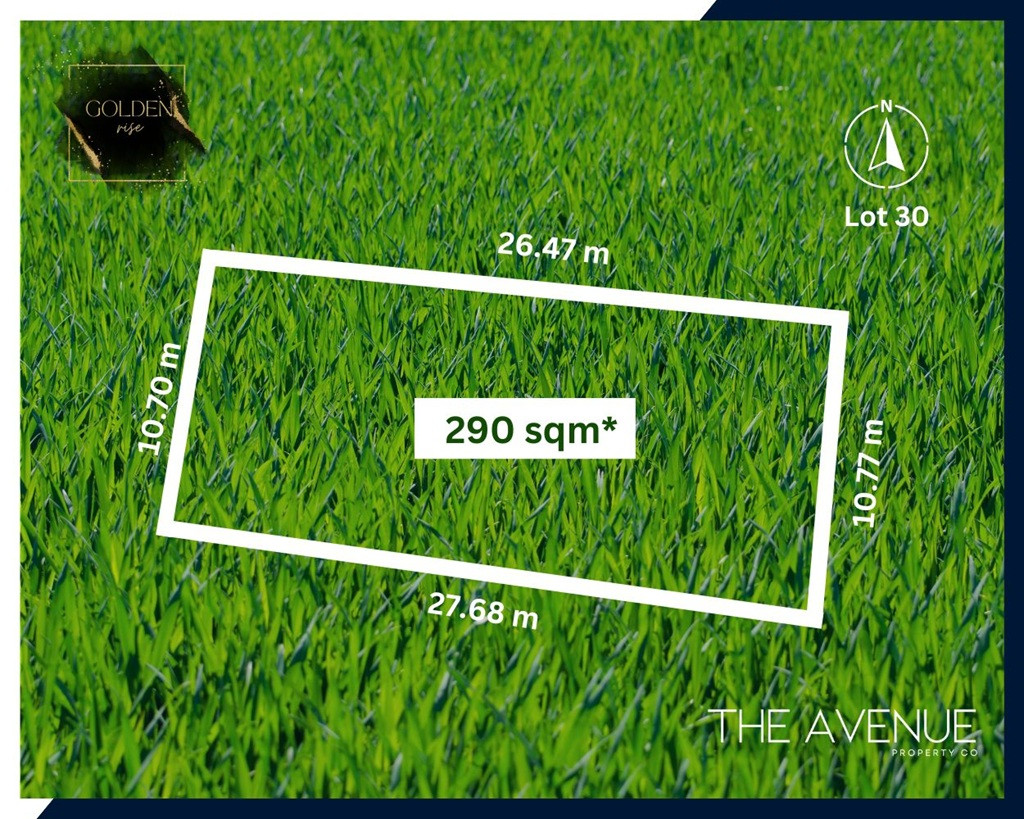 Golden Rise Estate - Cranbourne East - Lot 30