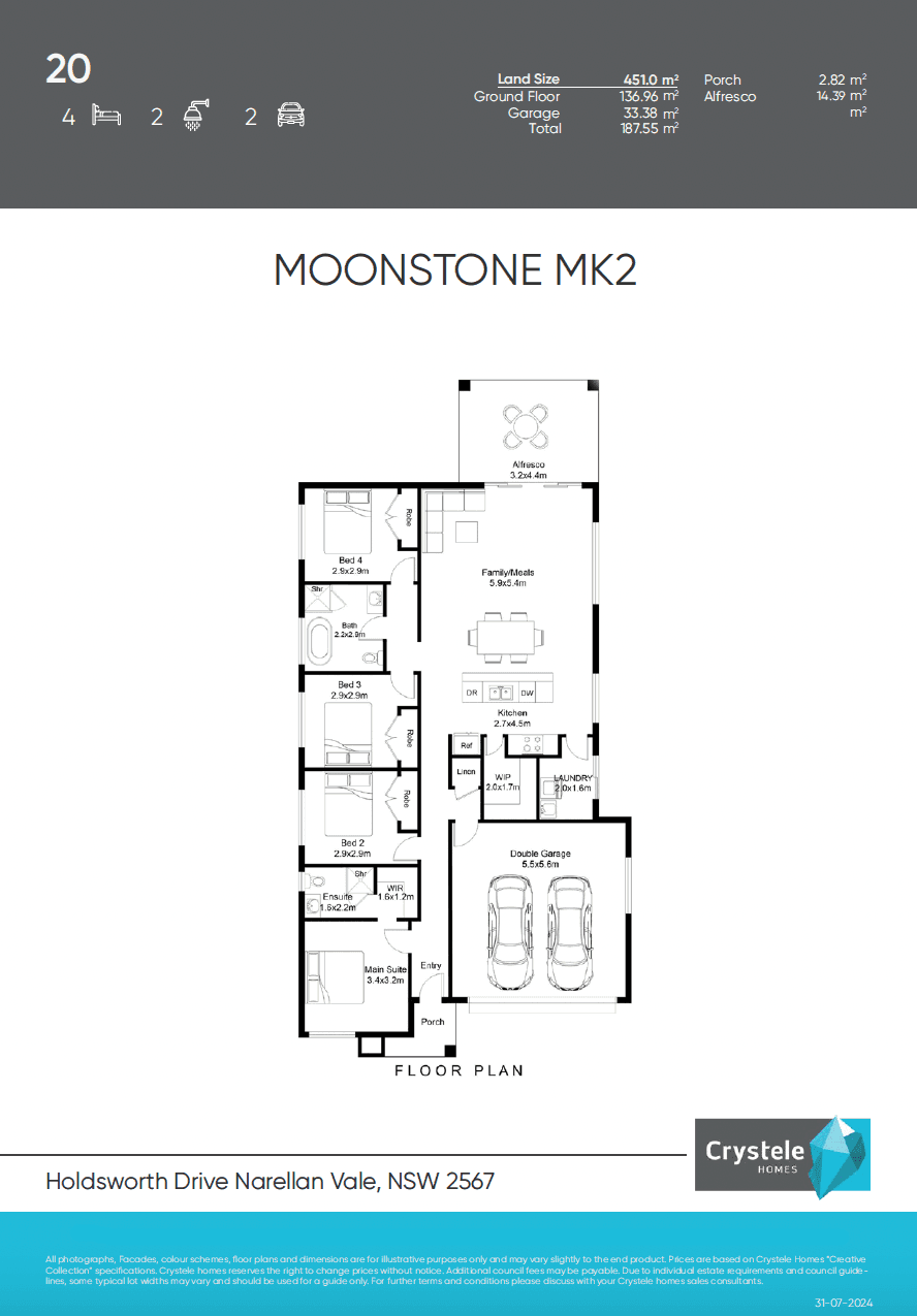 Grevillea Grove Estate - Narellan Vale - Lot 20