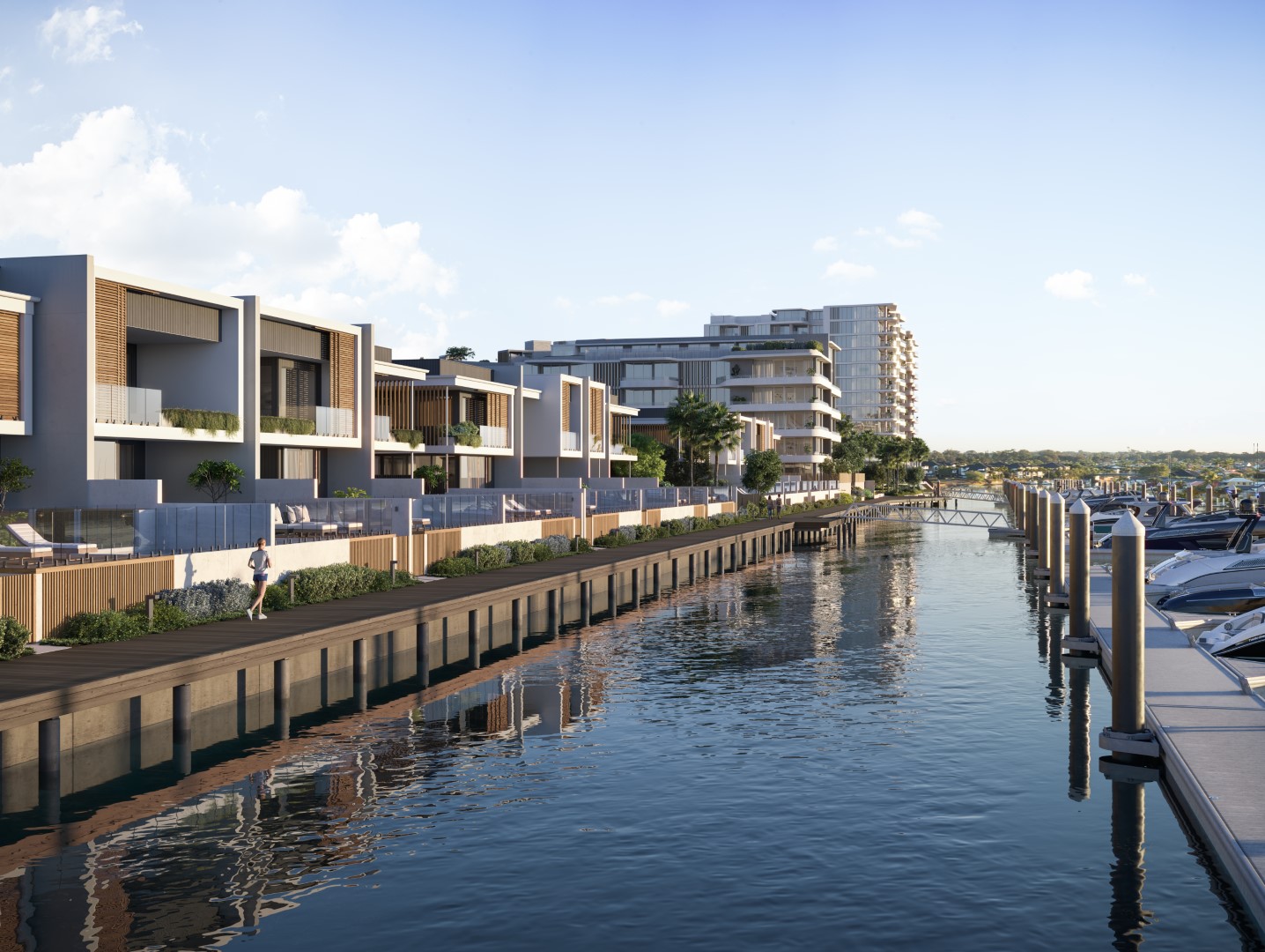 Harbour Shores Estate - Biggera Waters - Lot Villa 4 Render