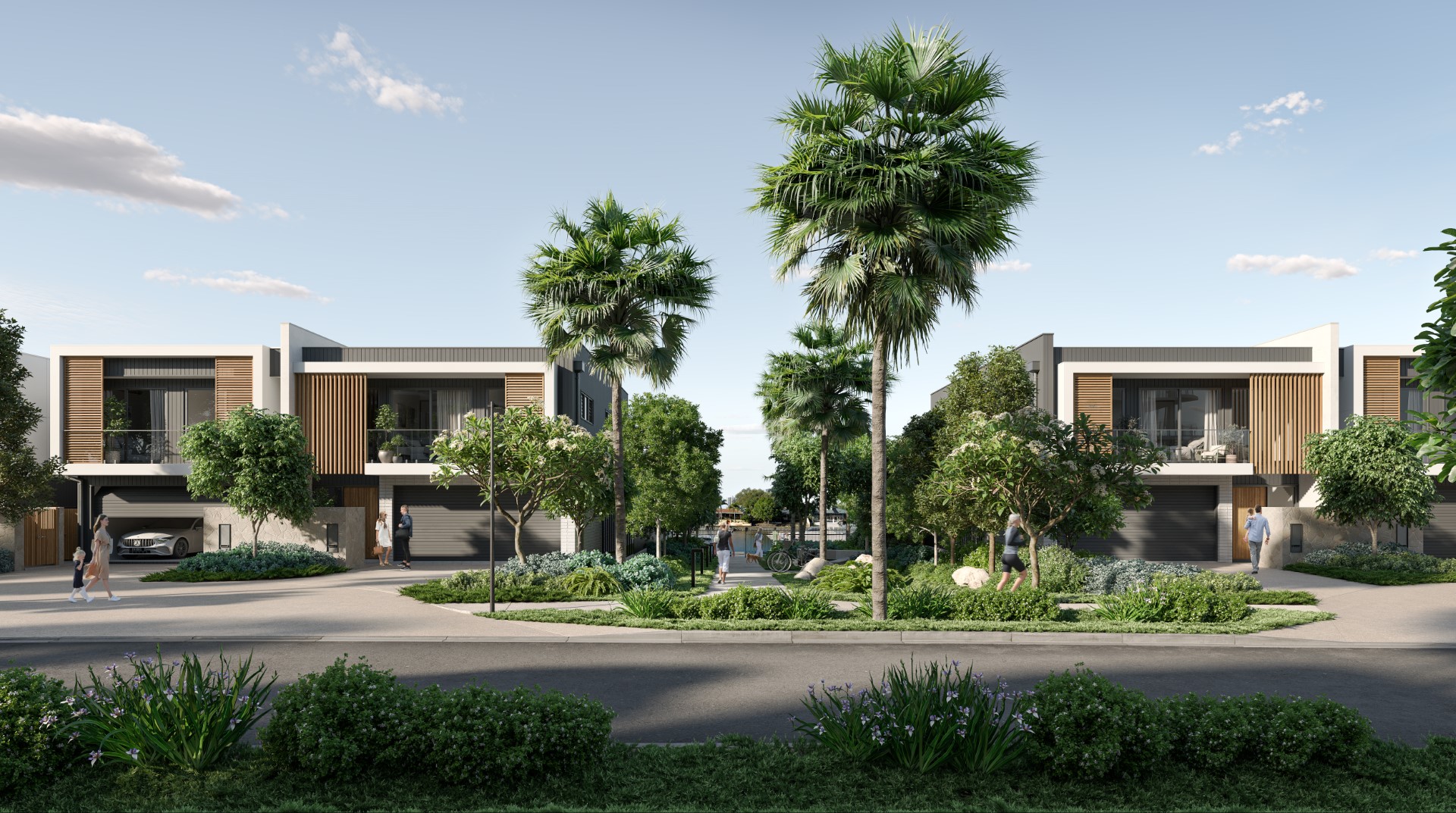 Harbour Shores Estate - Biggera Waters - Lot Villa 4 Render