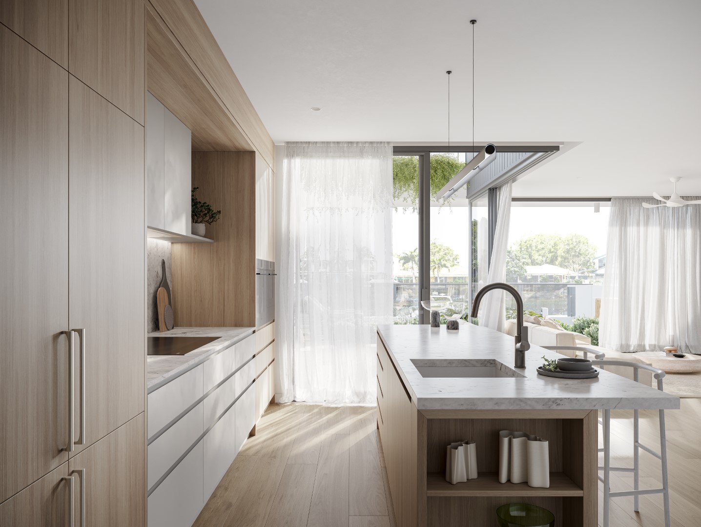 Harbour Shores Estate - Biggera Waters - Lot Villa 4 Kitchen