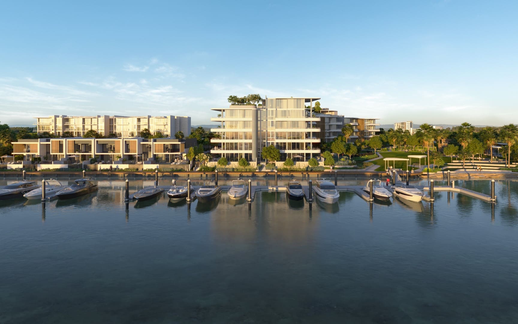 Harbour Shores Estate - Biggera Waters - Lot Villa 4 Render