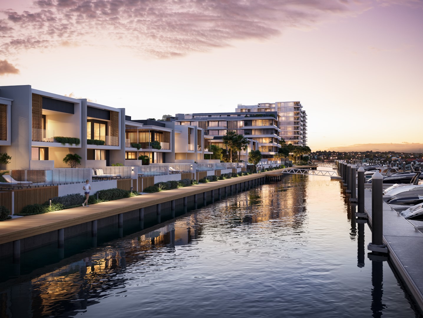 Harbour Shores Estate - Biggera Waters - Lot Villa 4 Render