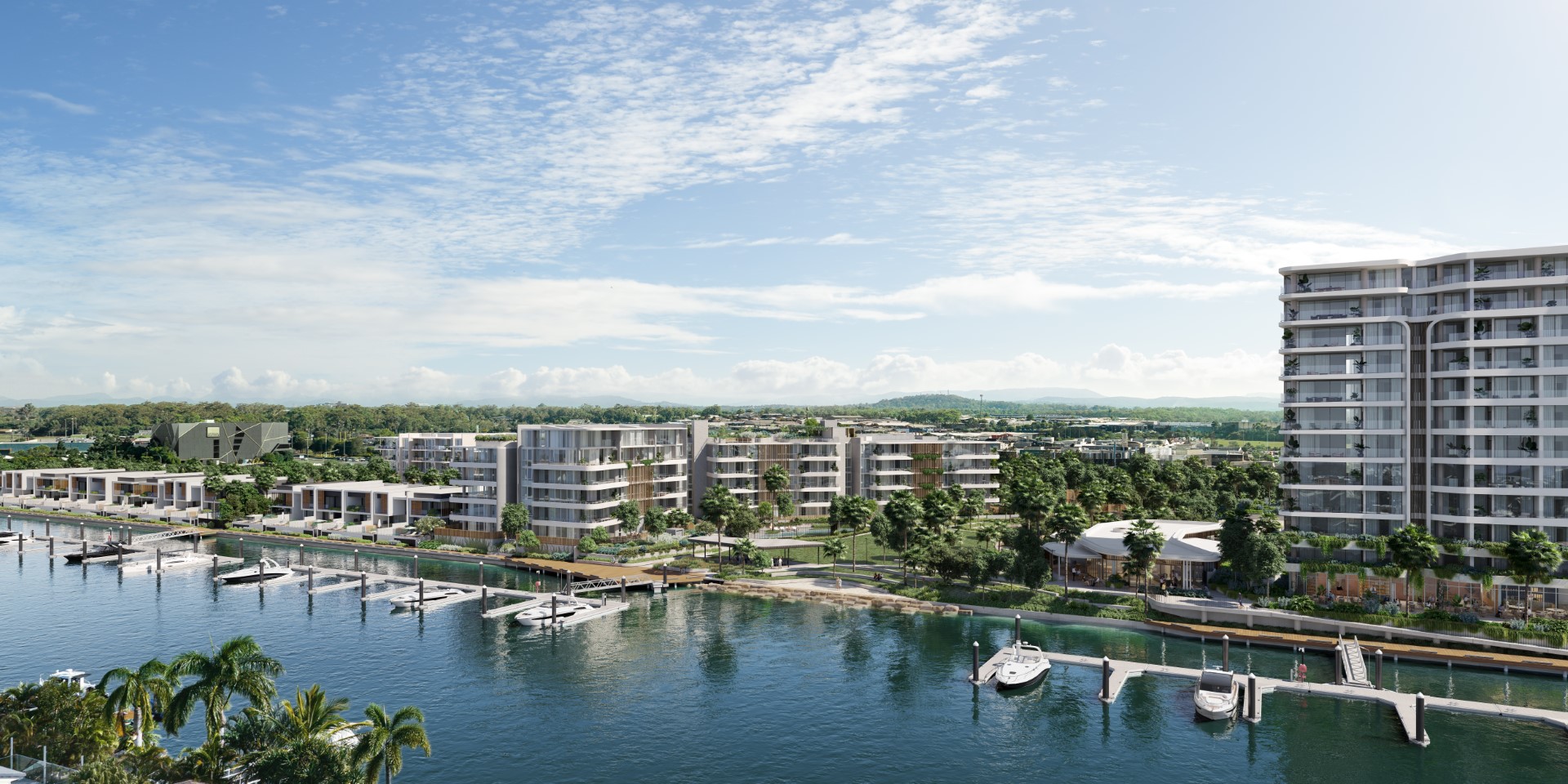 Harbour Shores Estate - Biggera Waters - Lot Villa 4 Render