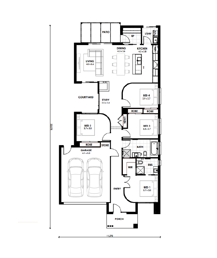 Harlow Estate - Tarneit - Lot 634