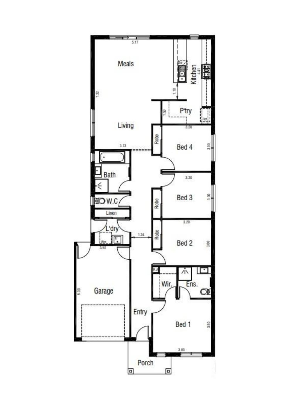 Harlow Estate - Tarneit - Lot 709