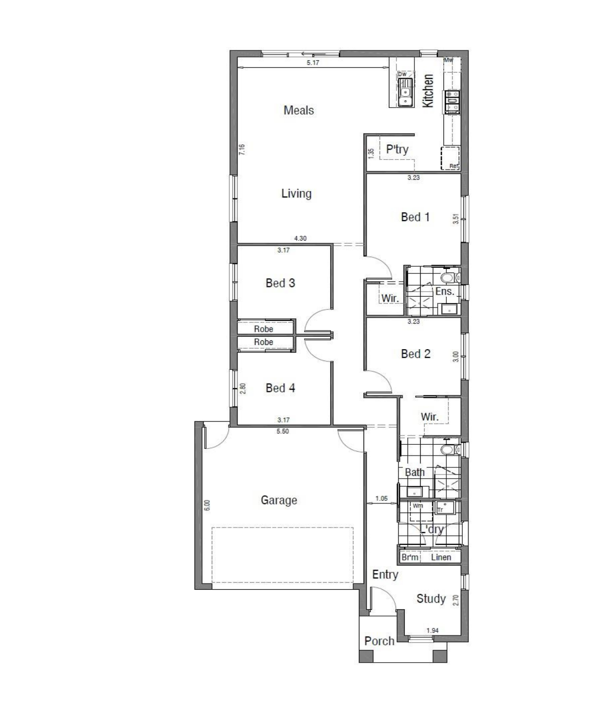 Harlow Estate - Tarneit - Lot 710