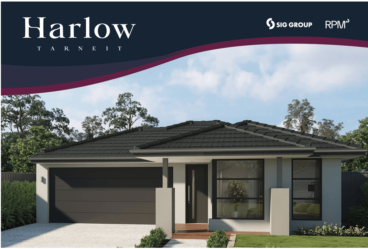 Harlow Townhomes - Tarneit - Lot 305