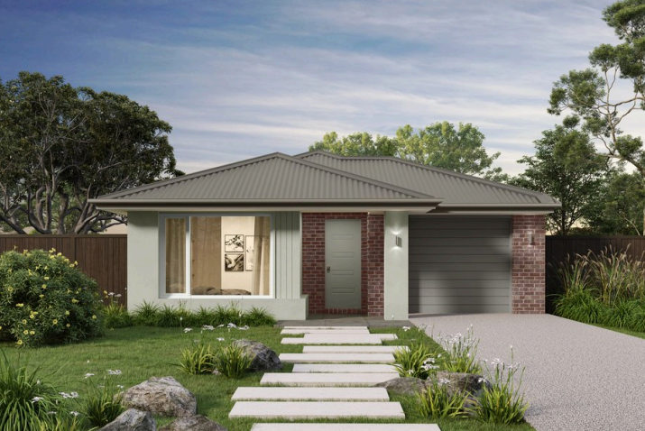 Harlowe Bendigo Estate - Huntly - Lot 1006 Façade