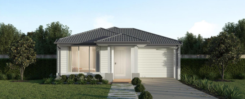 Harlowe Bendigo Estate - Huntly - Lot 1012 Façade