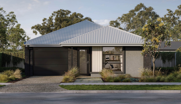 Harlowe Bendigo Estate - Huntly - Lot 801 Façade