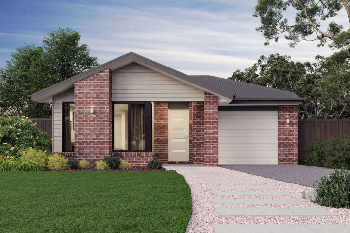 Harlowe Bendigo Estate - Huntly - Lot 807 Façade