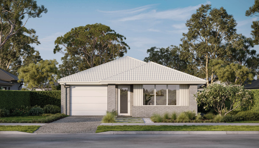 Harlowe Bendigo Estate - Huntly - Lot 916 Façade