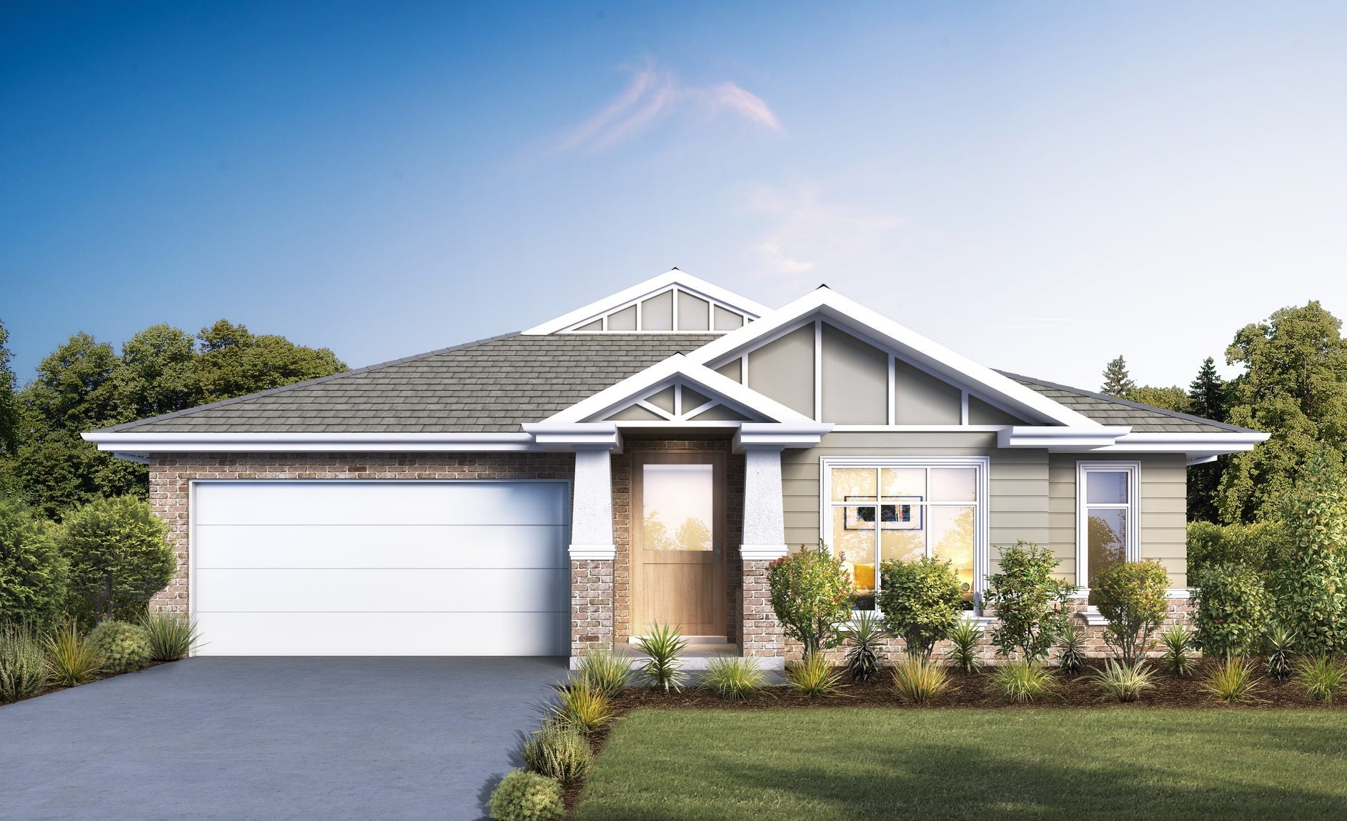 Haven Estate - Cambewarra - Lot 401 Façade
