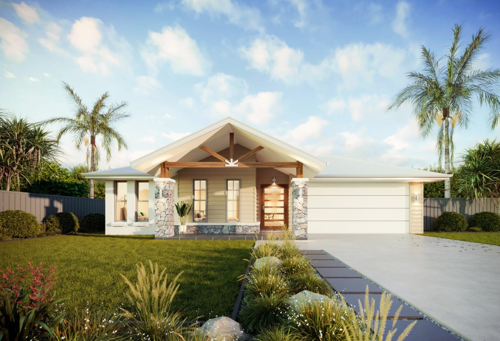 Haven Estate - Cambewarra - Lot 404 Façade