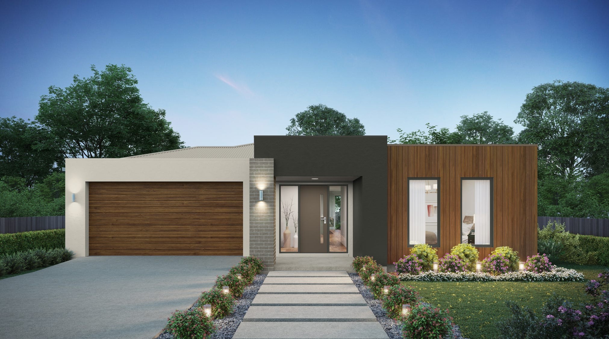 Haven Estate - Cambewarra - Lot 405 Façade