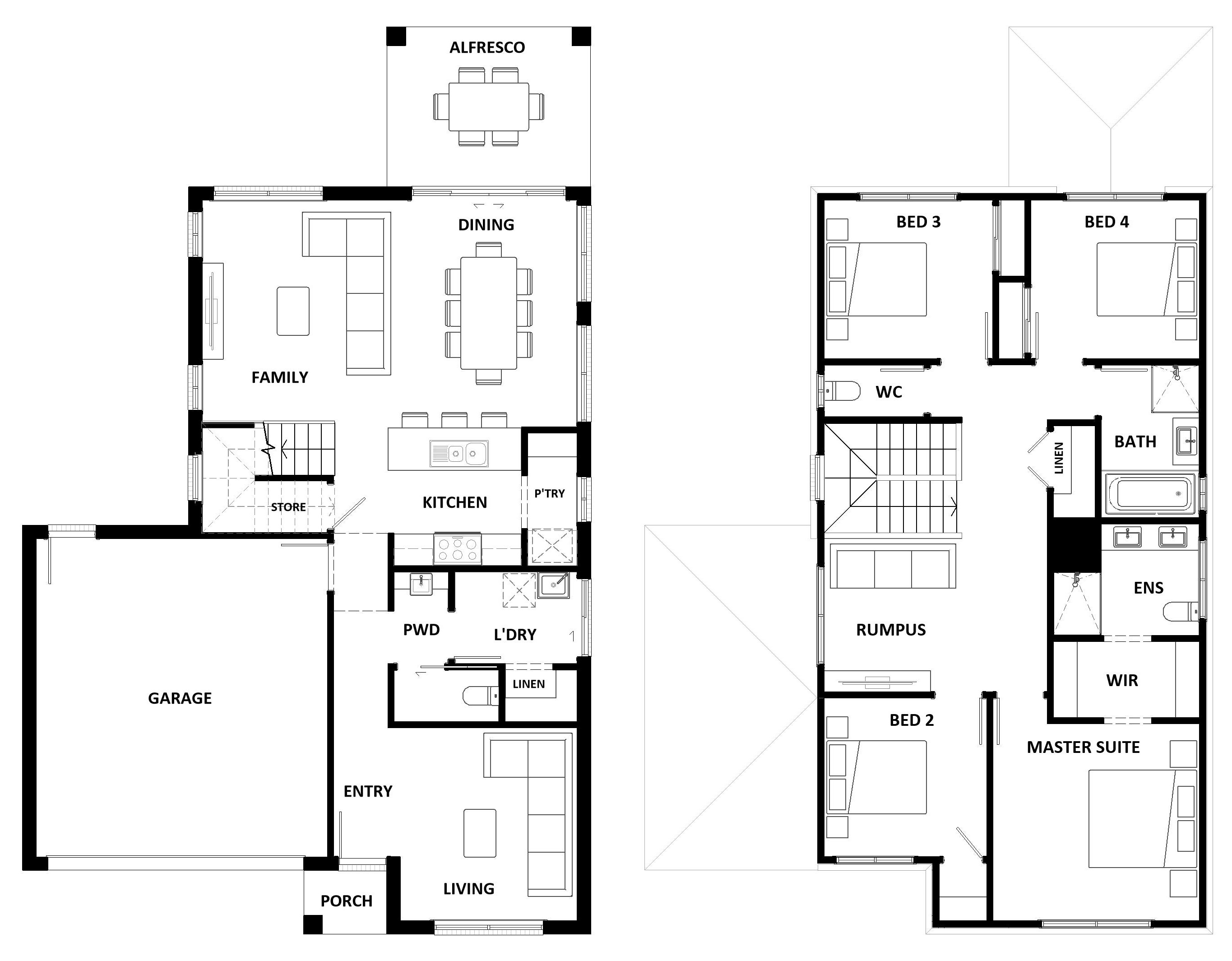 Haven Estate - Cambewarra - Lot 759 Floorplan