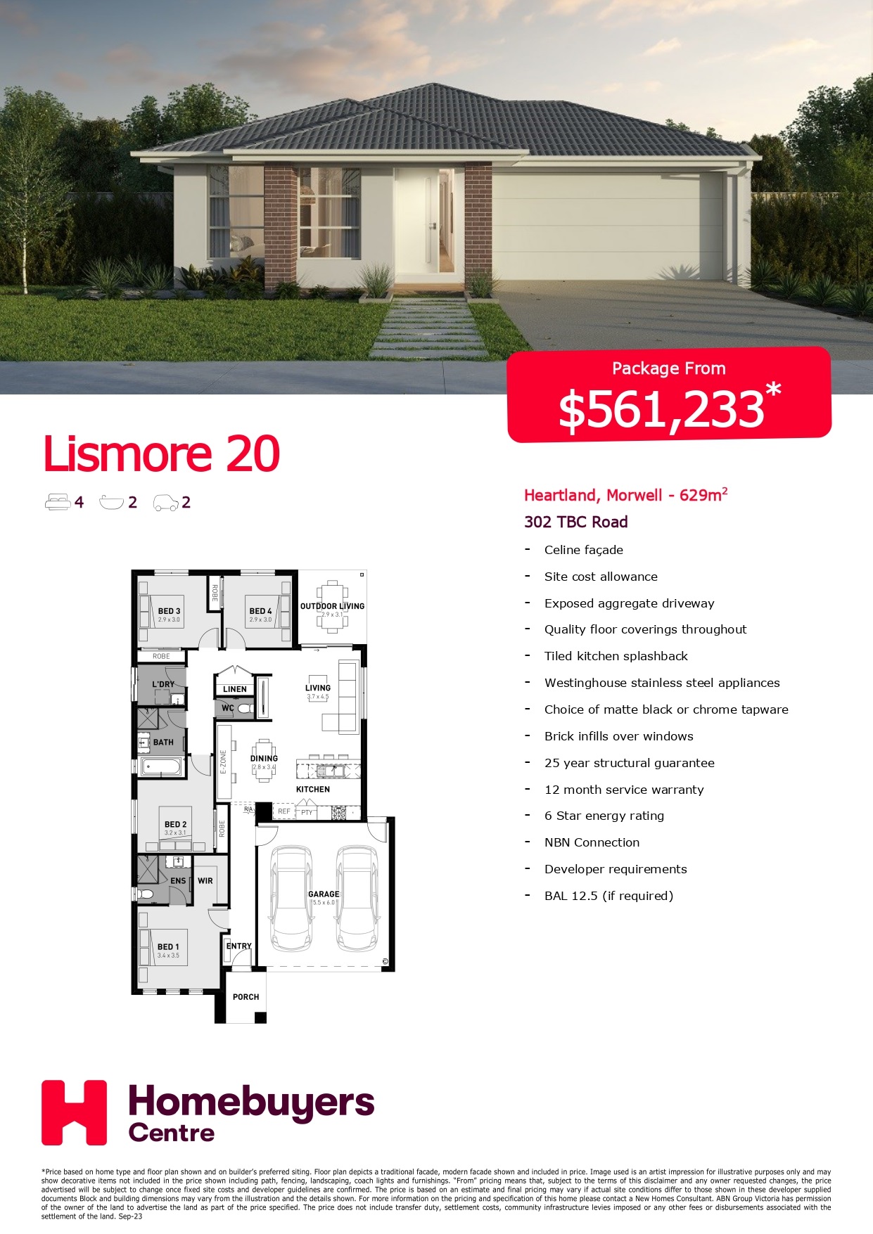 Heartland Estate - Morwell - Lot 302