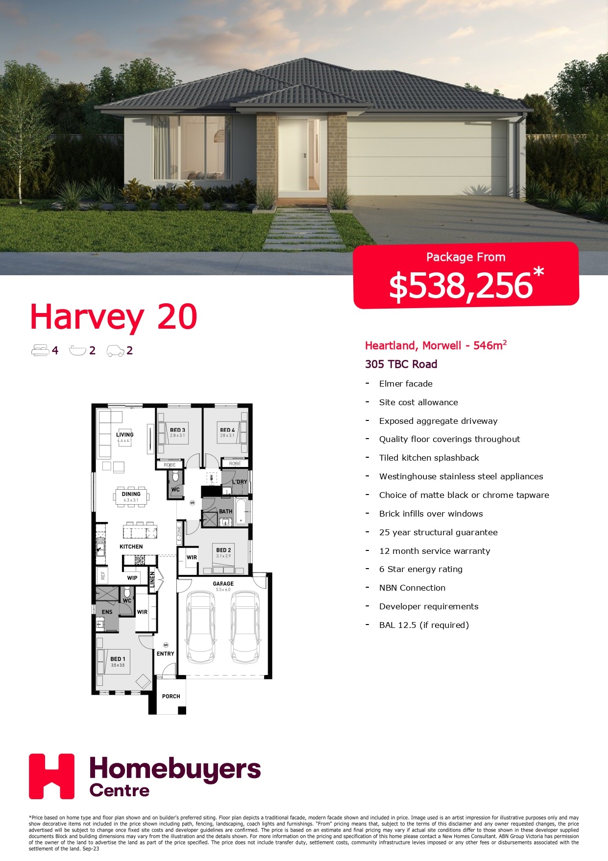 Heartland Estate - Morwell - Lot 305