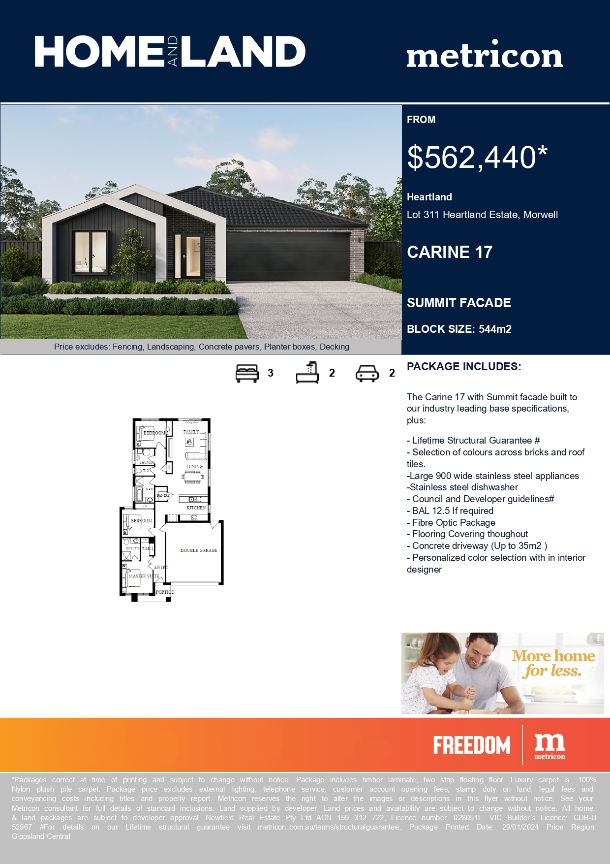 Heartland Estate - Morwell - Lot 311