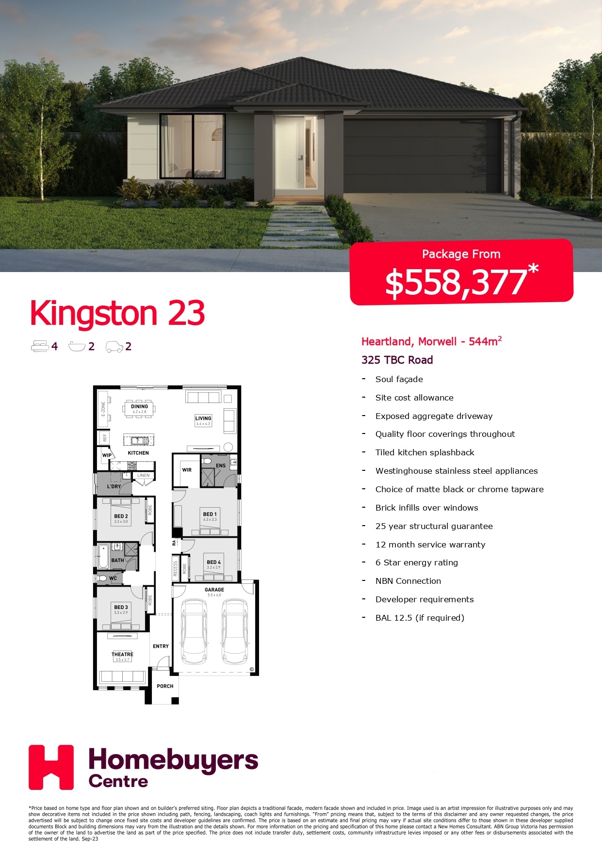 Heartland Estate - Morwell - Lot 325