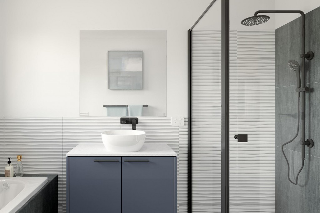 Heirloom Estate - Swan Hill - Lot 30 Bathroom