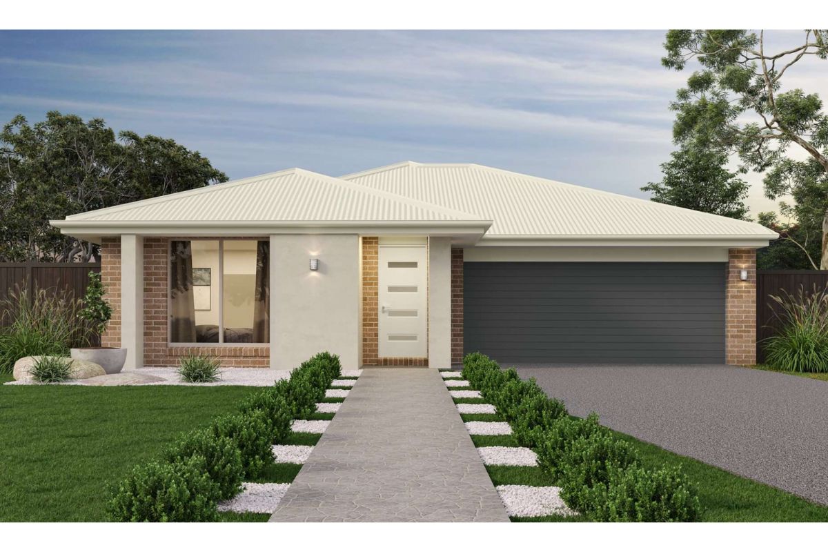 Heritage Estate - Moe - Lot 104 Façade