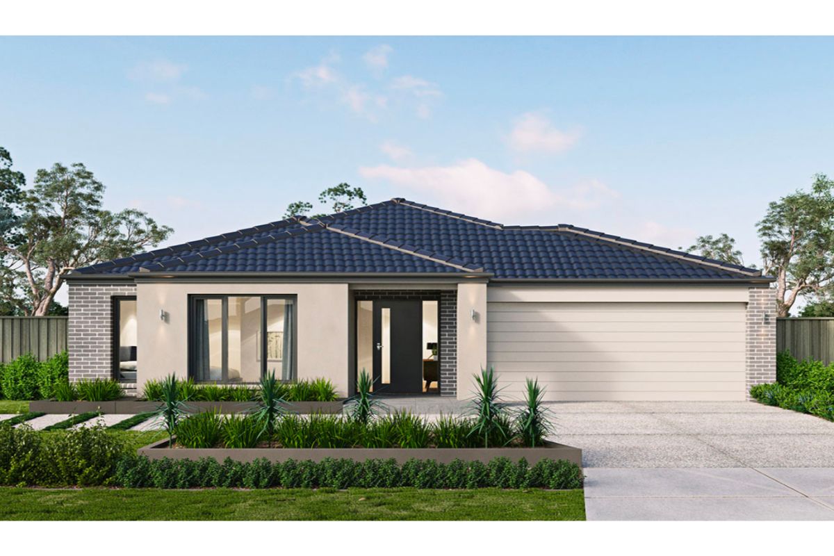 Heritage Estate - Moe - Lot 105 Façade