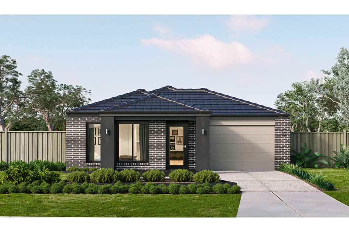 Heritage Estate - Moe - Lot 105 Façade