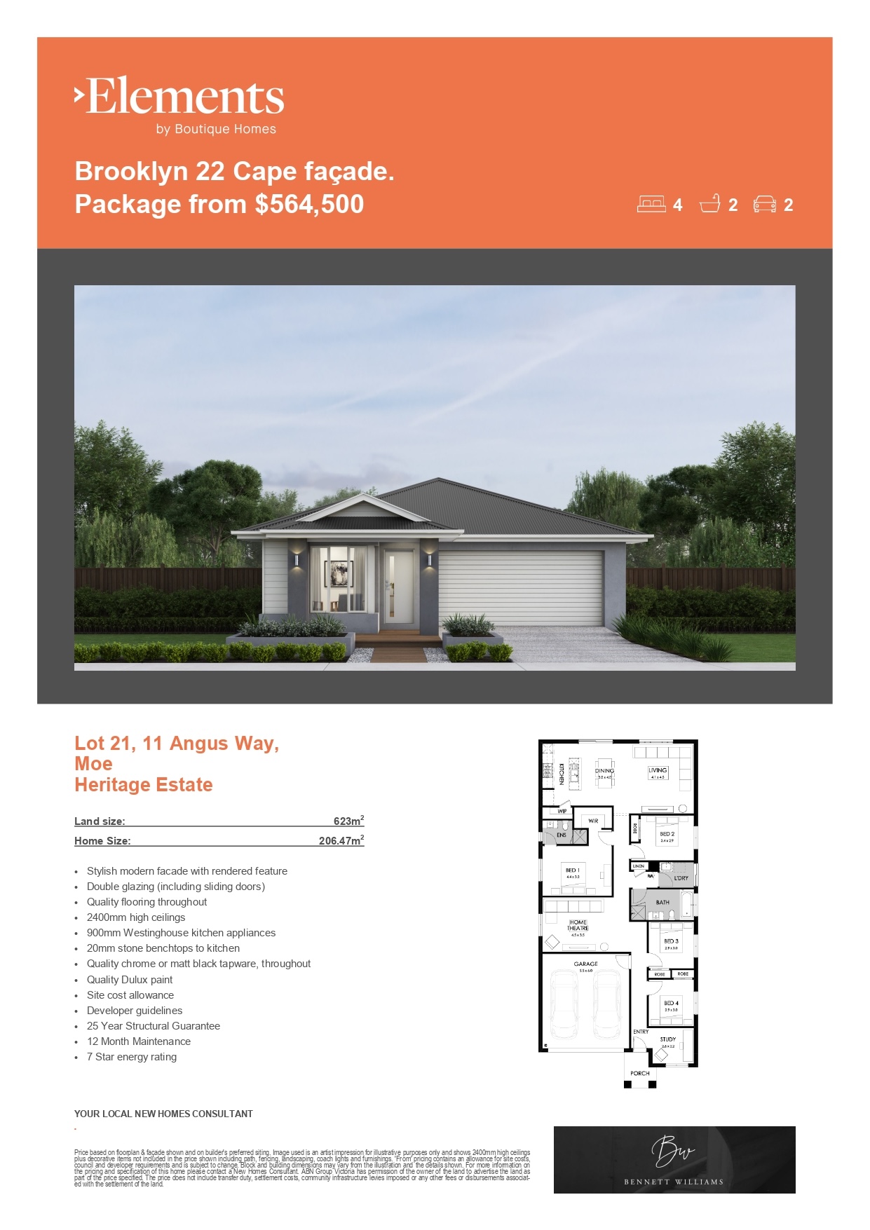 Heritage Estate - Moe - Lot 21
