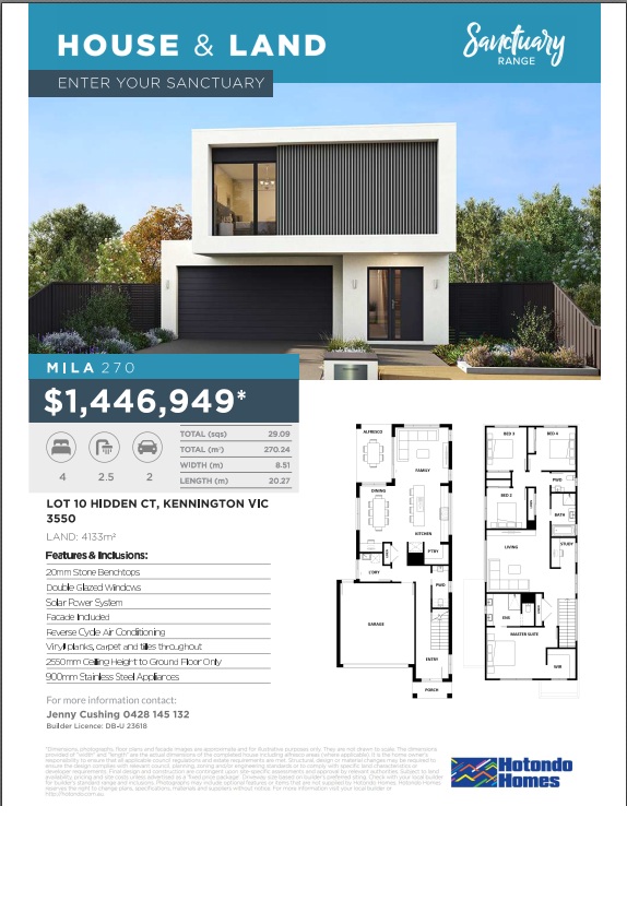 Hidden Valley Estate - Kennington - Lot 10