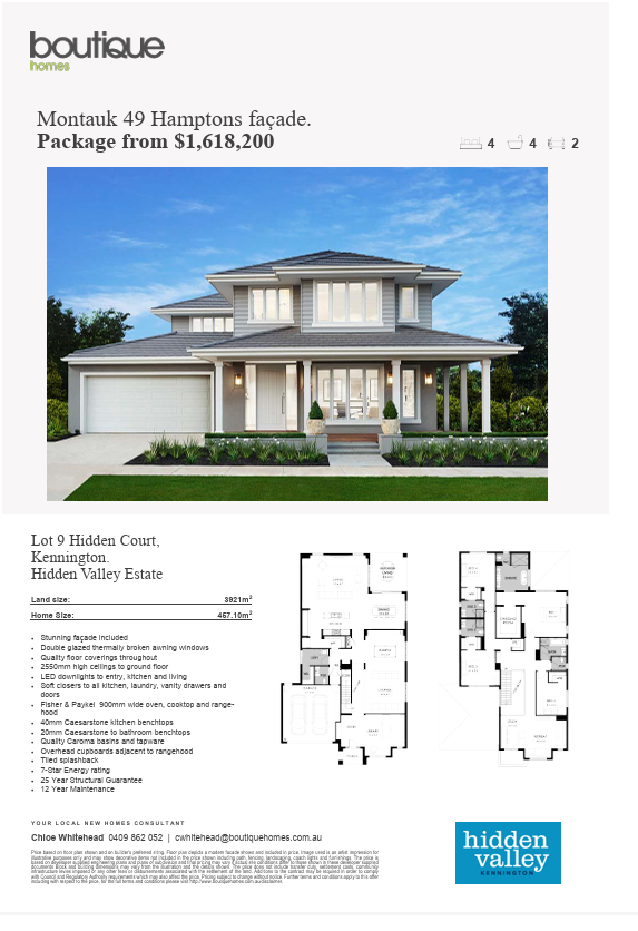 Hidden Valley Estate - Kennington - Lot 9