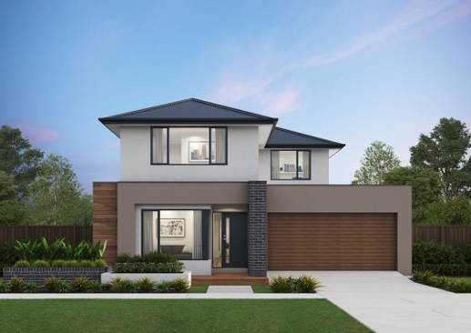 Highfields Estate - Drouin - Lot 12 Façade