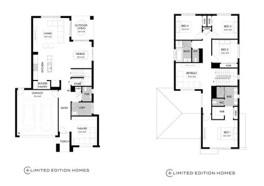 Highfields Estate - Drouin - Lot 12 Floorplan