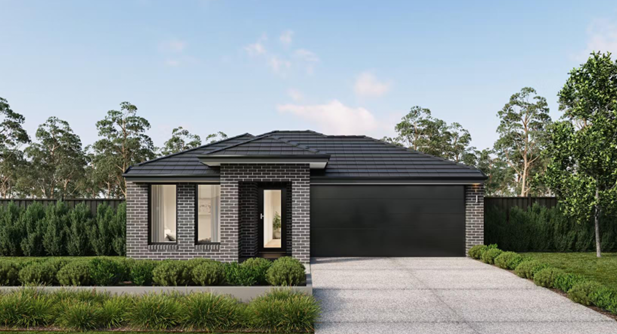 Highfields Estate - Drouin - Lot 20 Façade