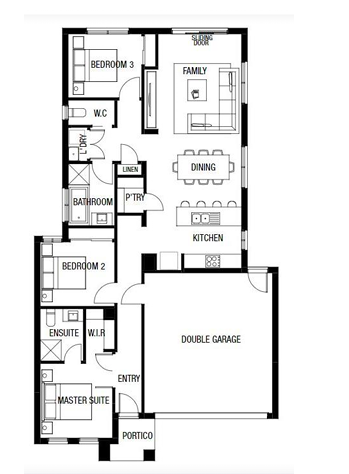 Highfields Estate - Drouin - Lot 20 Floorplan