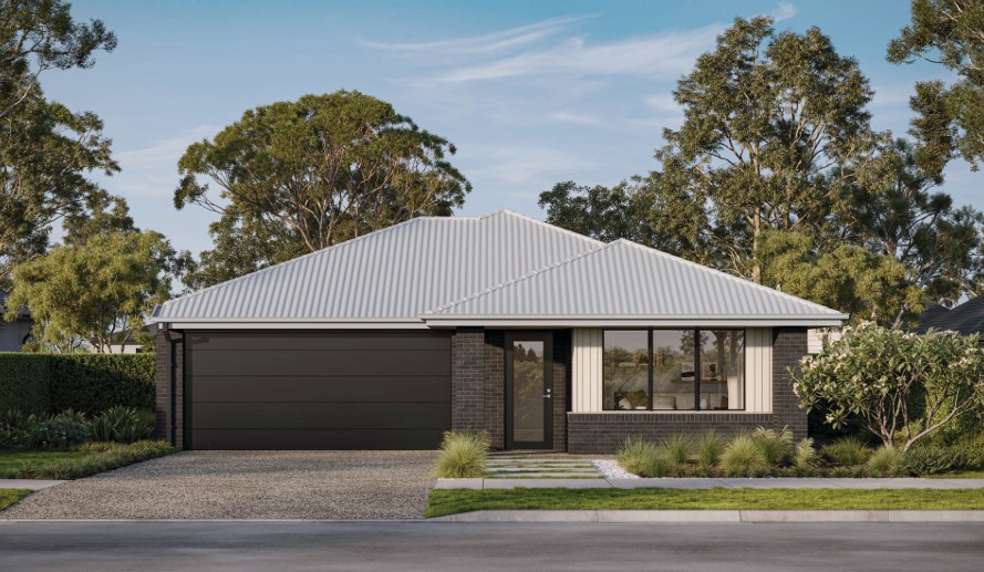 Highfields Estate - Drouin - Lot 37 Façade