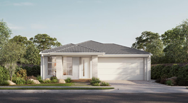 Highfields Estate - Drouin - Lot 41 Façade