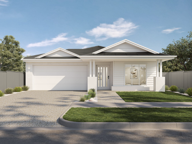 Highland Estate - Walloon - Lot 128 Façade