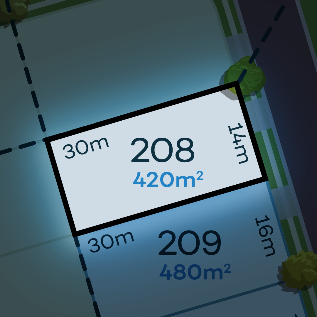 Highland Estate - Walloon - Lot 208